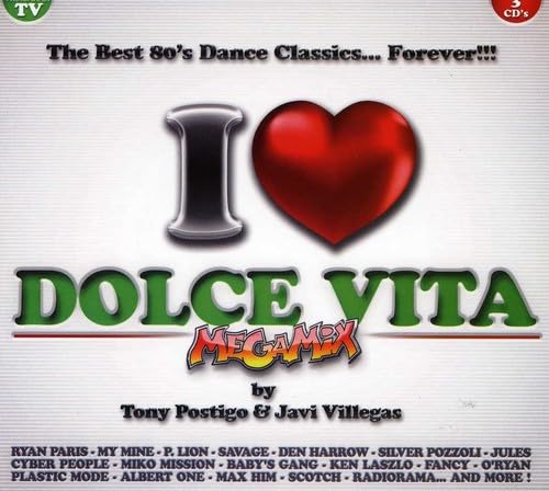 I Love Dolce Vita Best 80 Dance Classics Pop