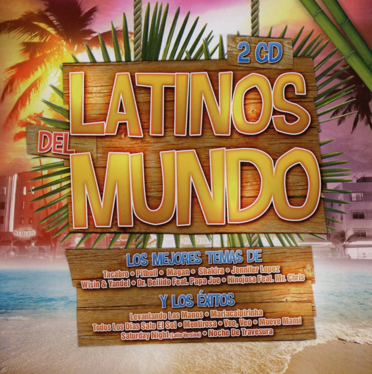 Latinos Del Mundo cd