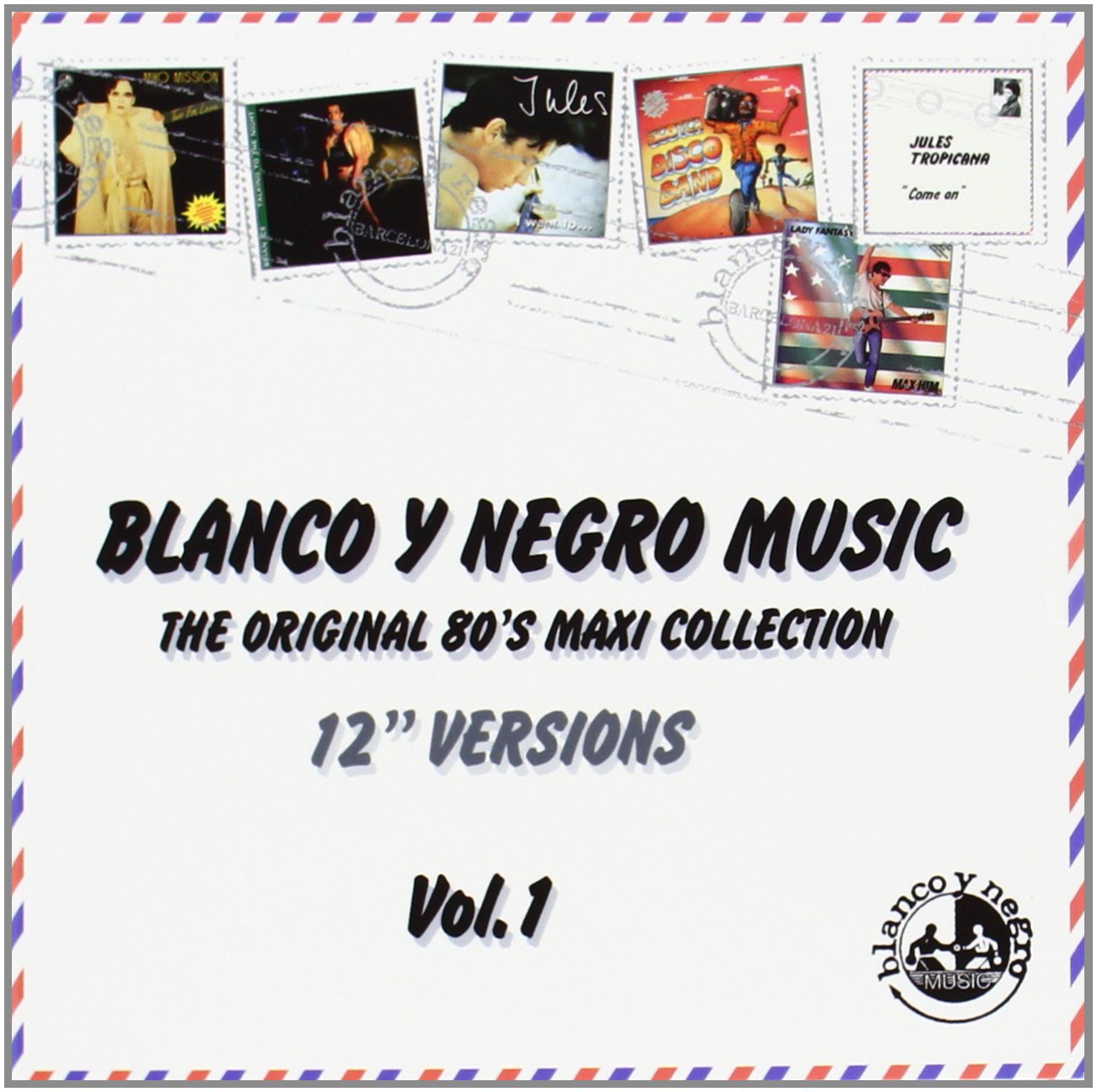 I Love Blanco Y Negro Music cd