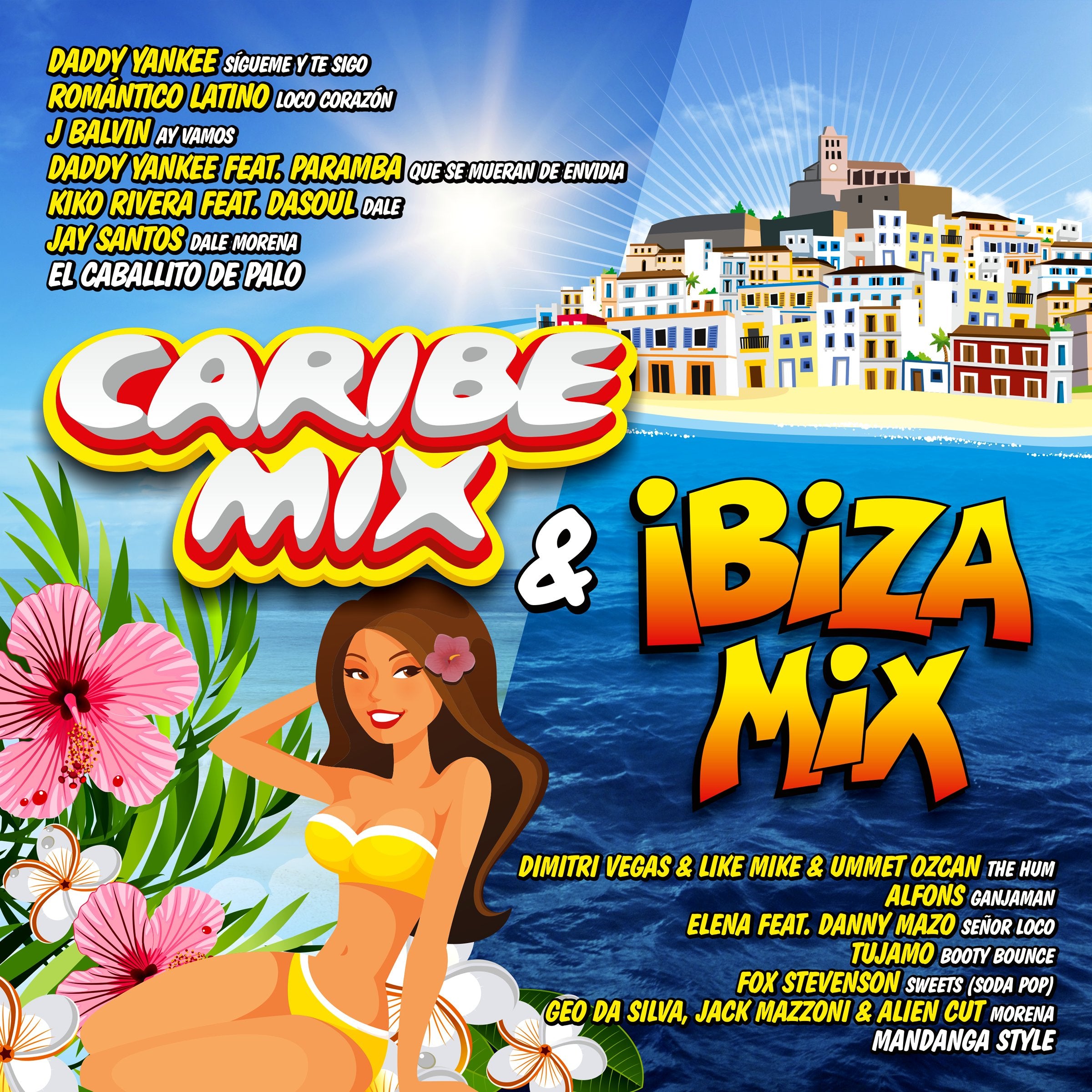 Caribe Mix And Ibiza Mix Pop