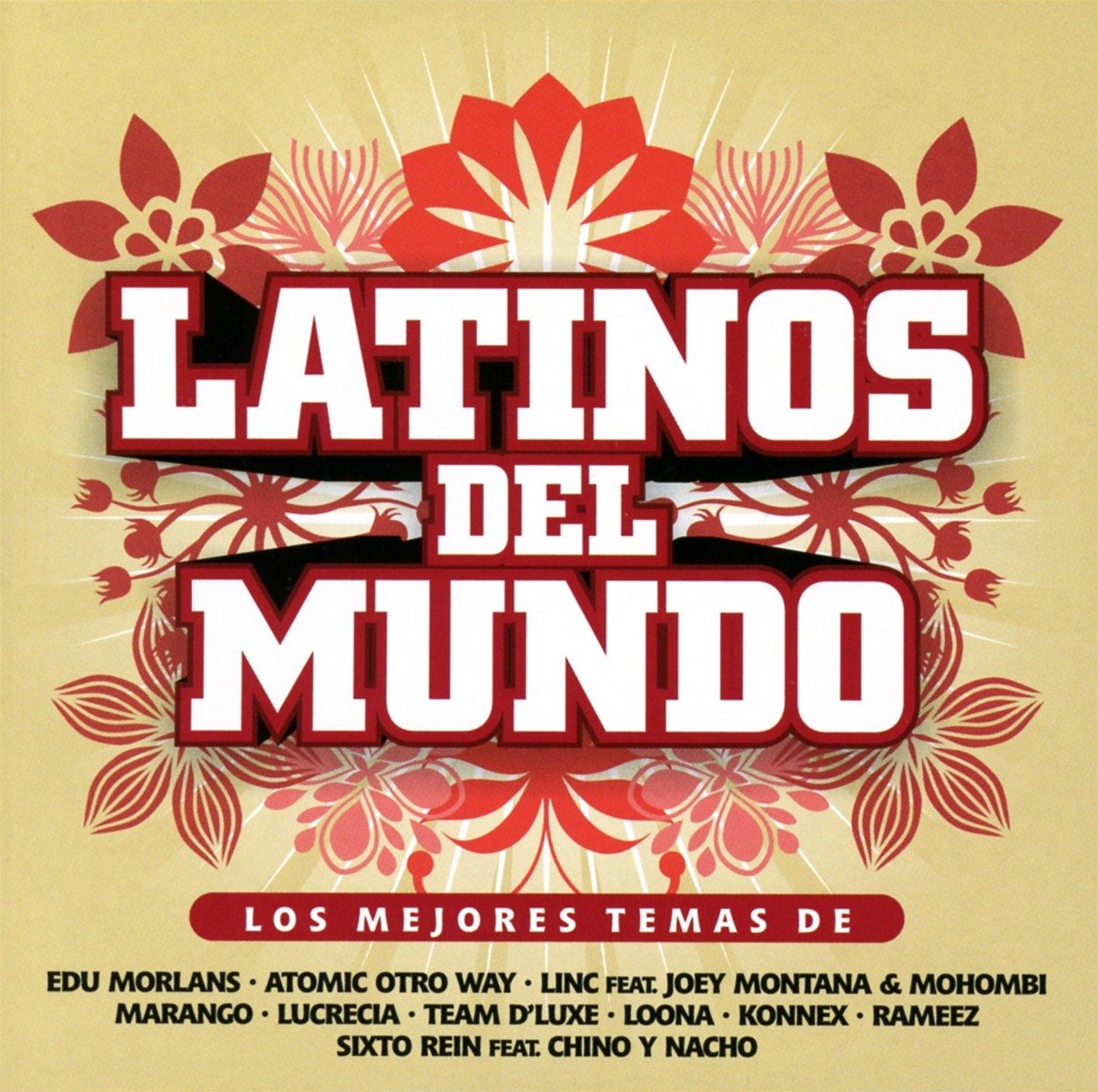 Latinos Del Mundo cd