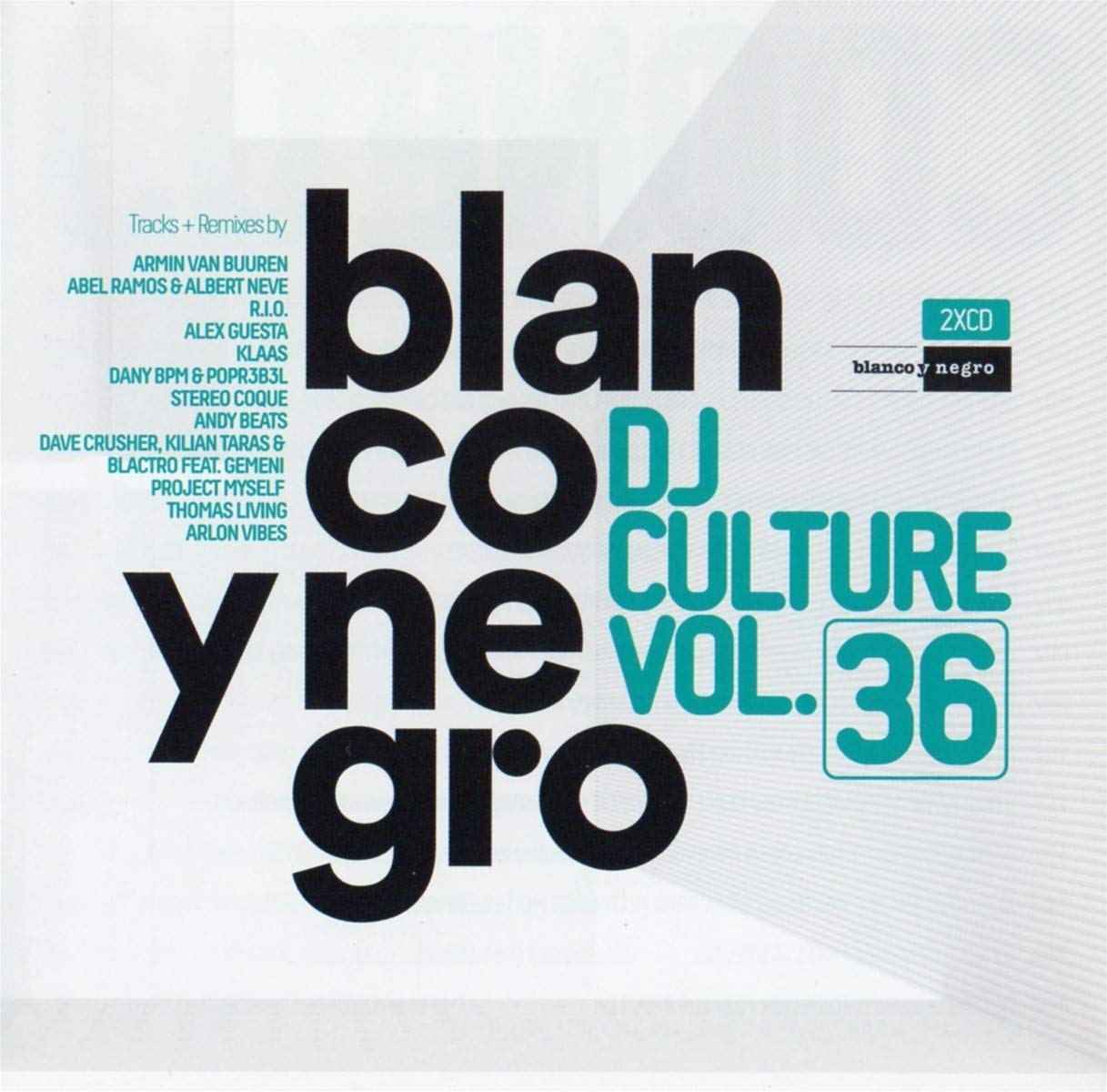 Blanco Y Negro DJ Culture Vol.36 Pop