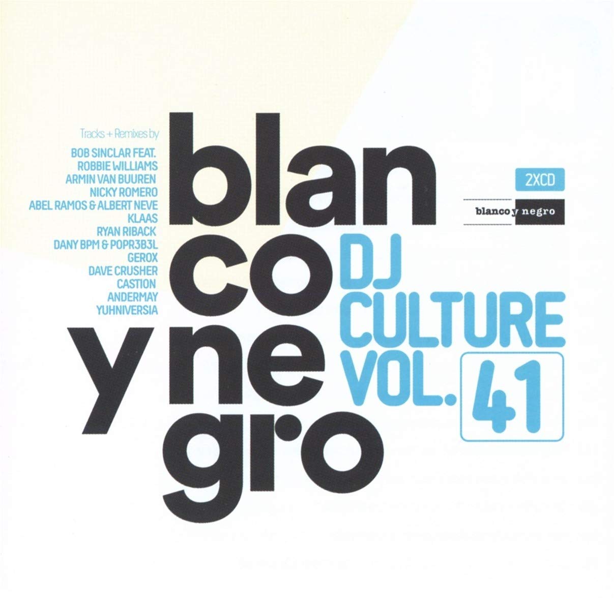 Blanco Y Negro DJ Culture Vol.41 Pop