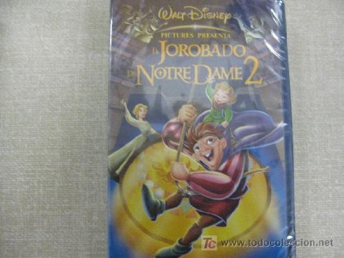 El jorobado de notre dame, 2 (video Books