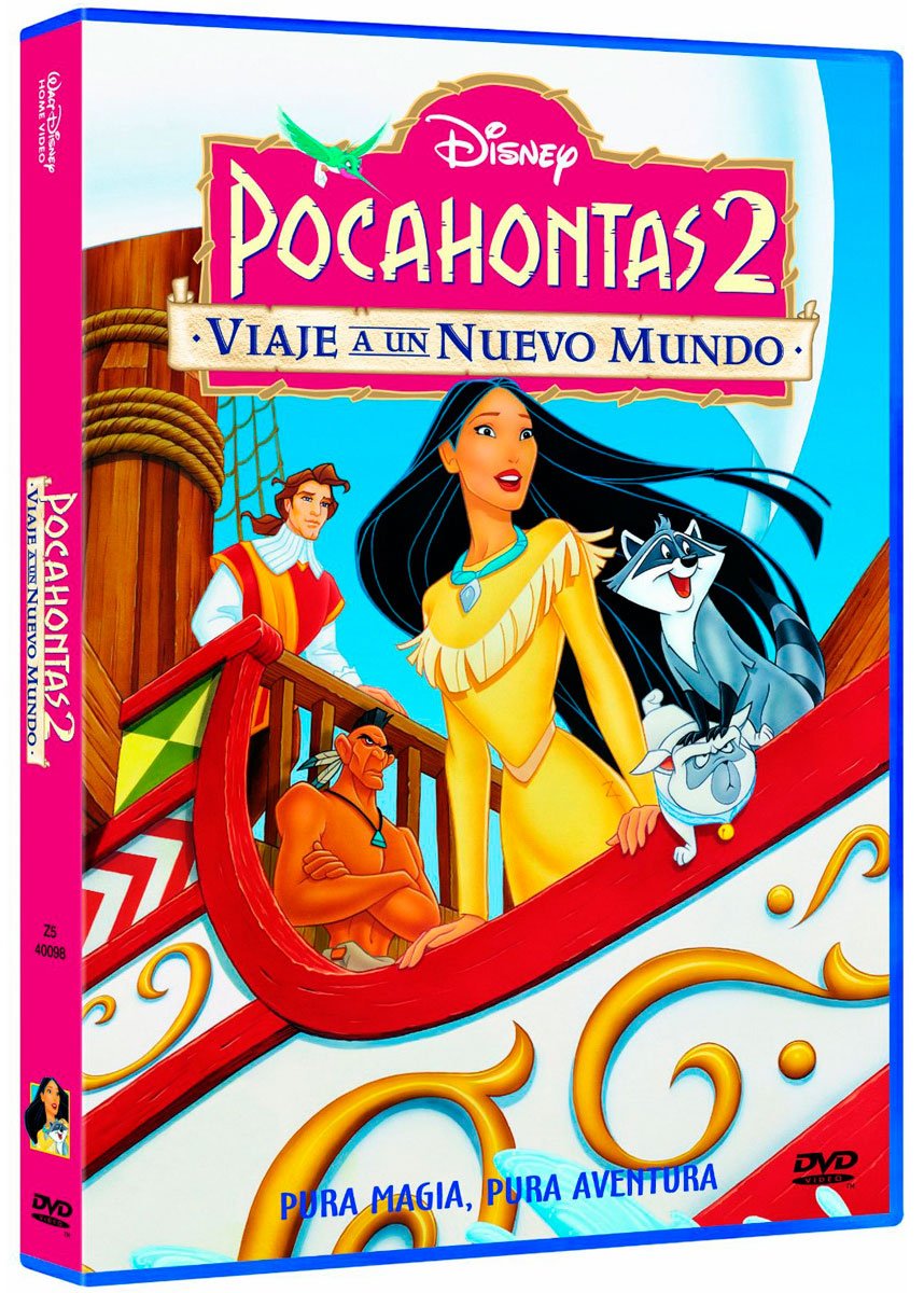Pocahontas 2: Viaje a un Nuevo Mundo Films