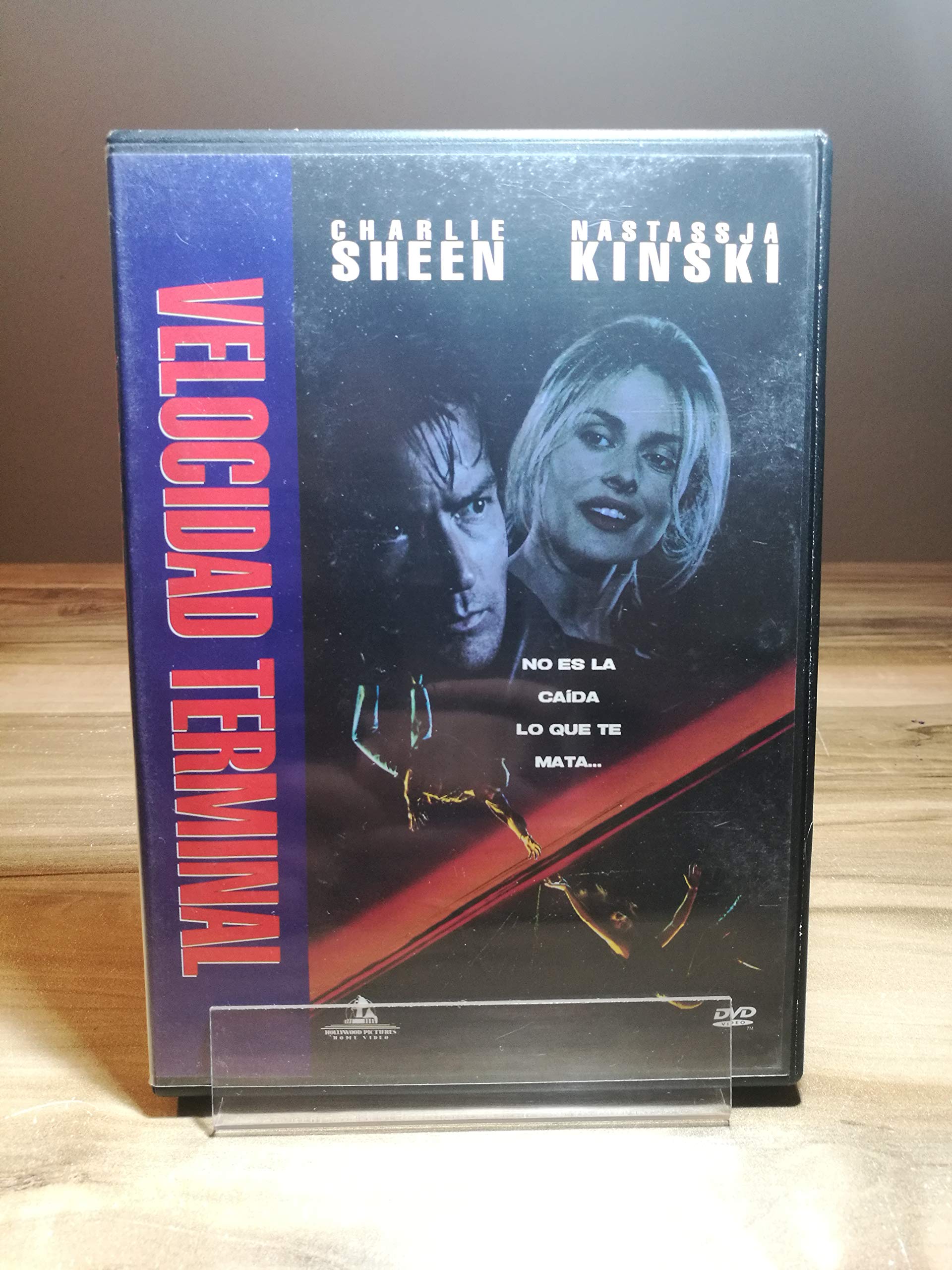 Endgeschwindigkeit DVD 1994 Charlie Sheen, Band Kinski Ed. 2001 Music