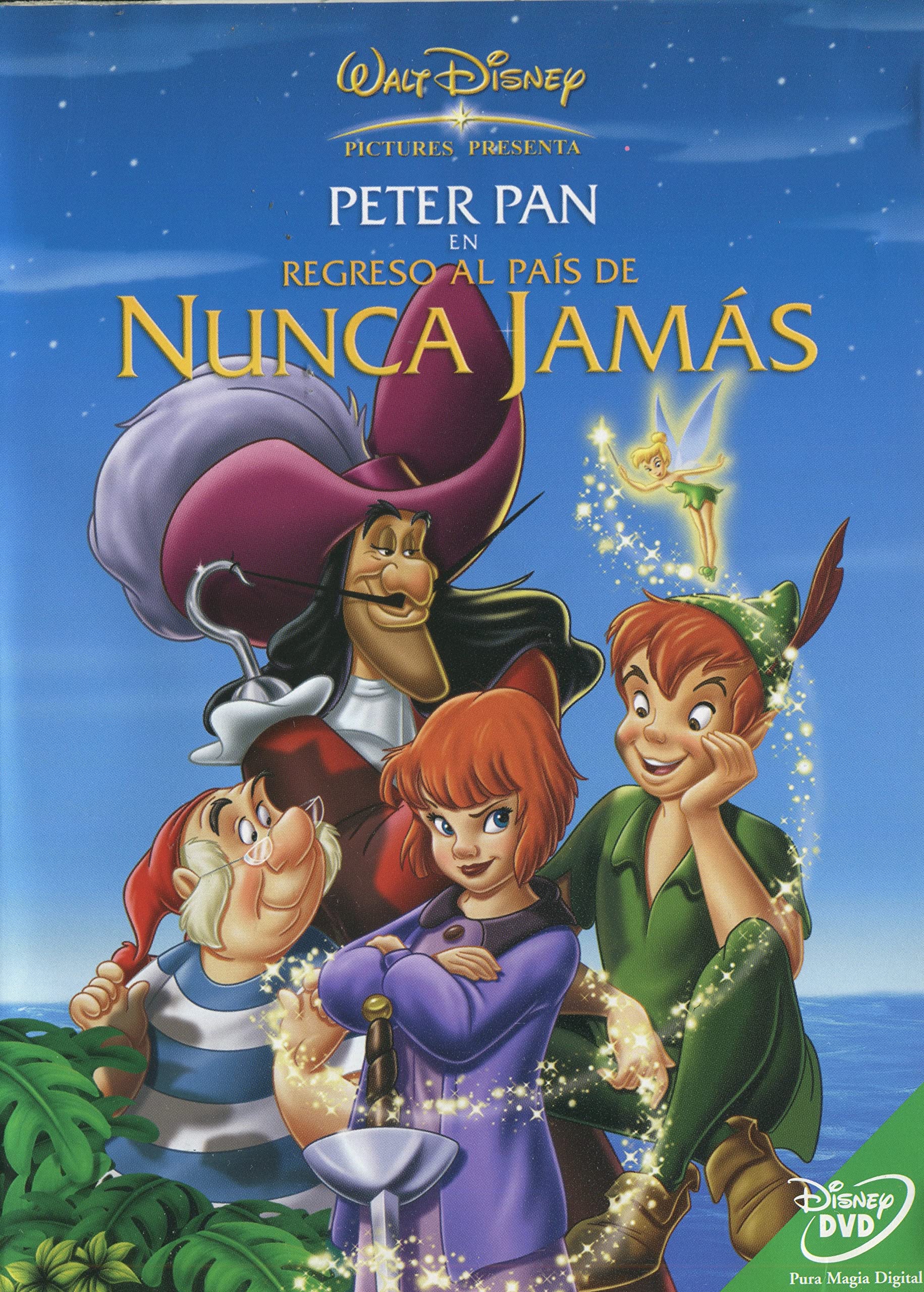 Peter Pan en regreso al país de nunca jamás Books