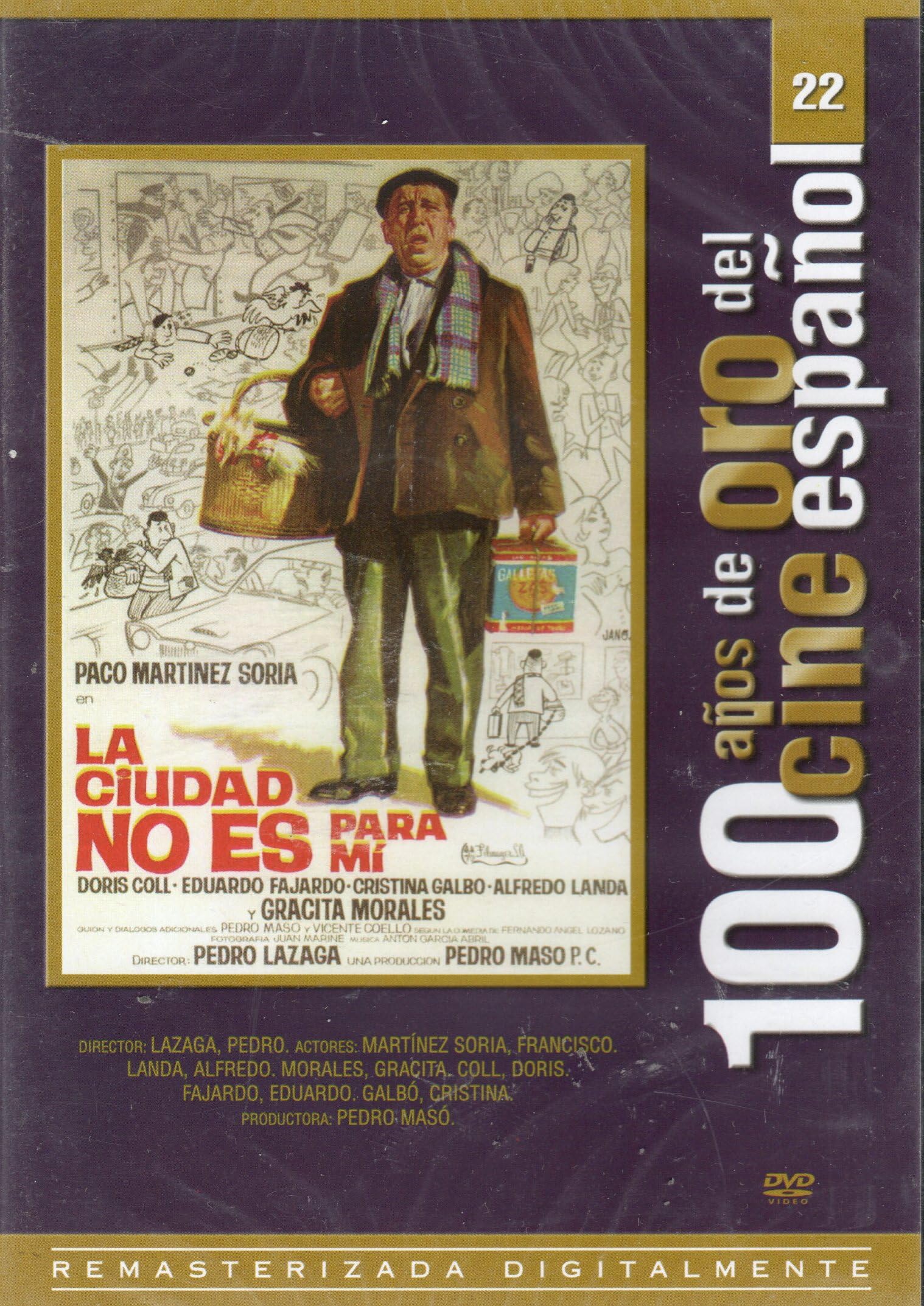 La ciudad no es para mi (DVD) dvd