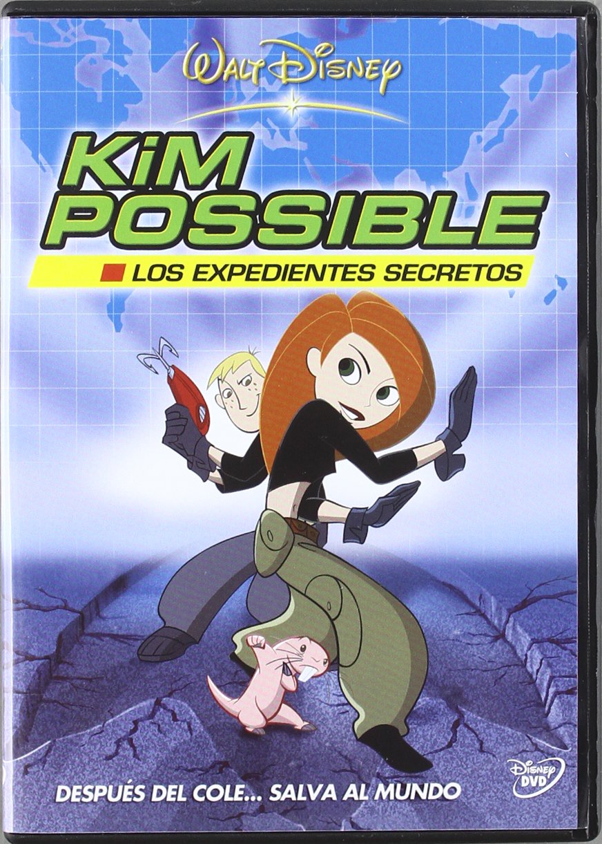 Kim Possible Y Los Archivos Secretos (Import Dvd) (2004) Chris Bailey; David B Films