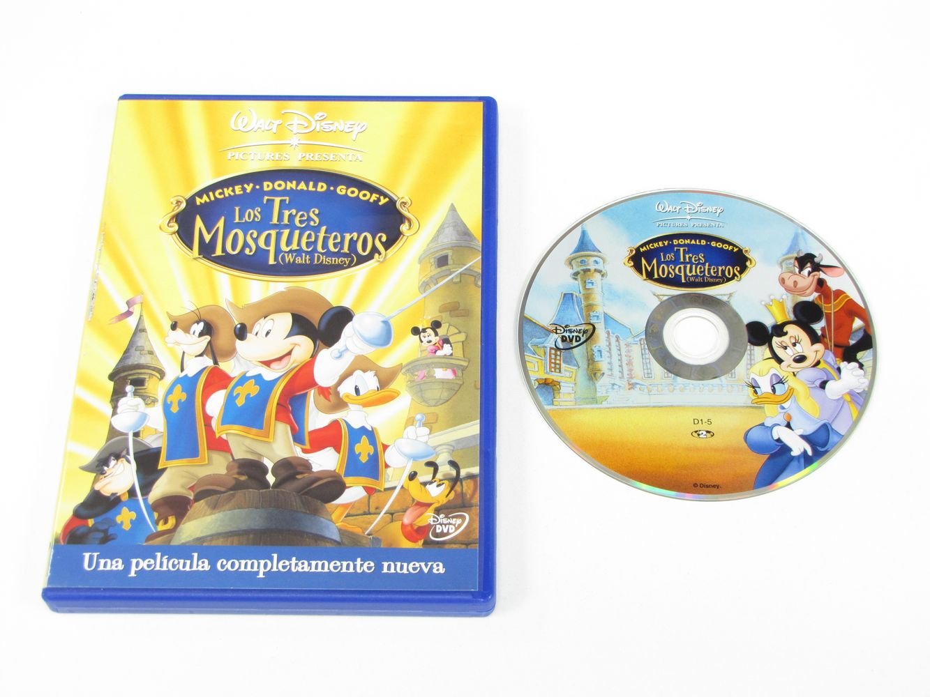 Los Tres Mosqueteros Films