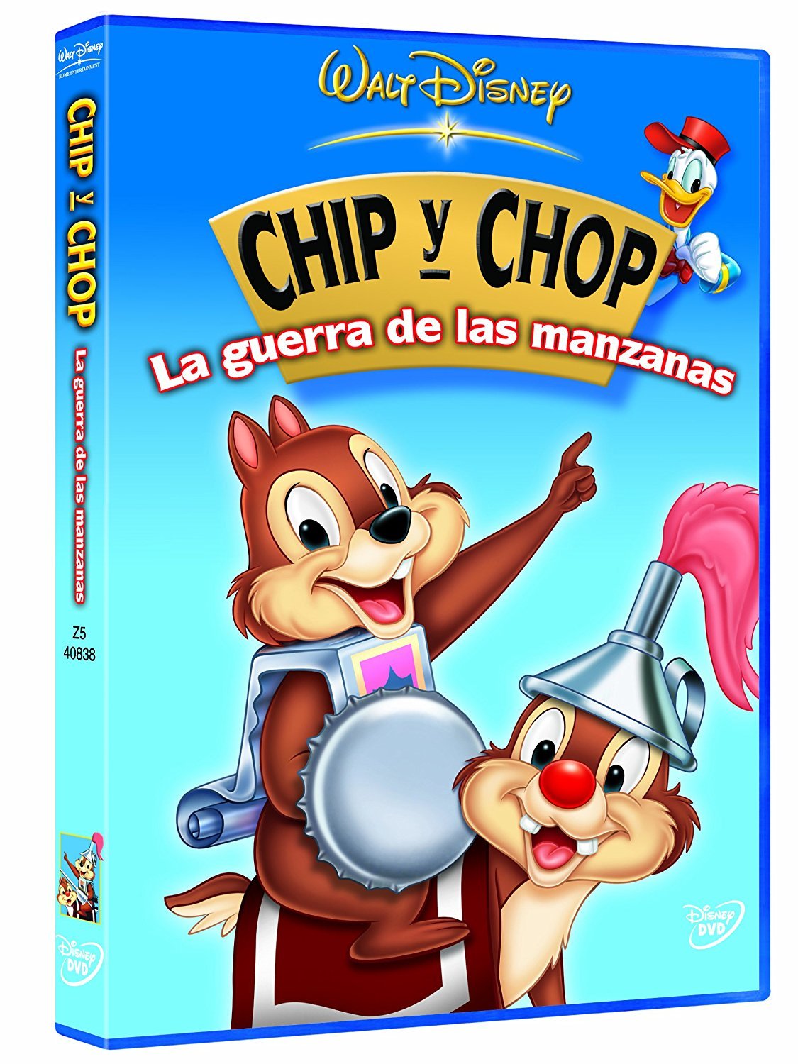 Chip y Chop: La Guerra de las Manzanas Films