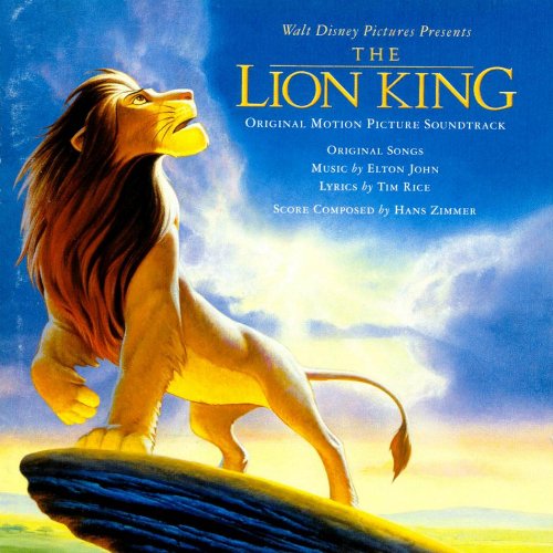 The lion king .- Original Motion Soundtrack Music