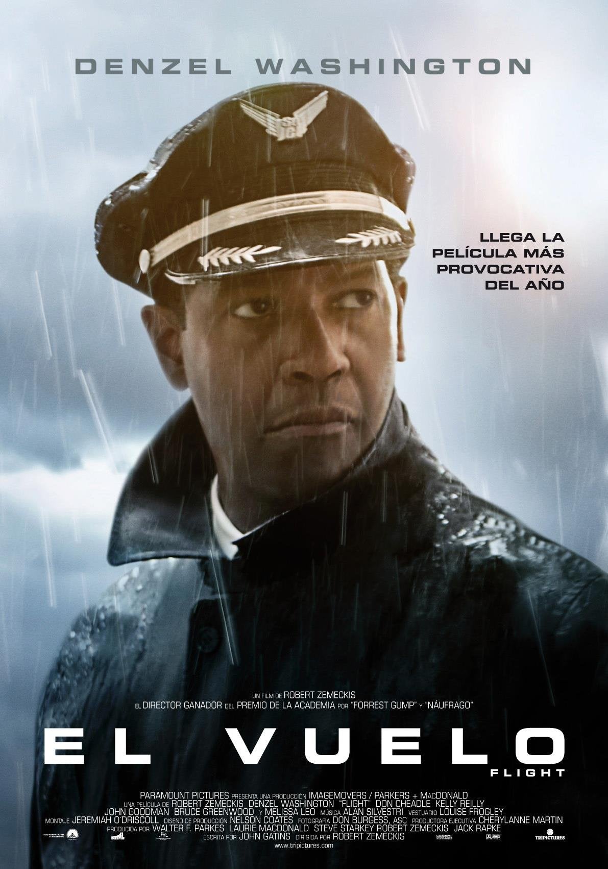 El Vuelo (Blu-Ray) (Import) (Keine Deutsche Sprache) (2013) Denzel Washington; Kelly Reilly; Don Chea Films
