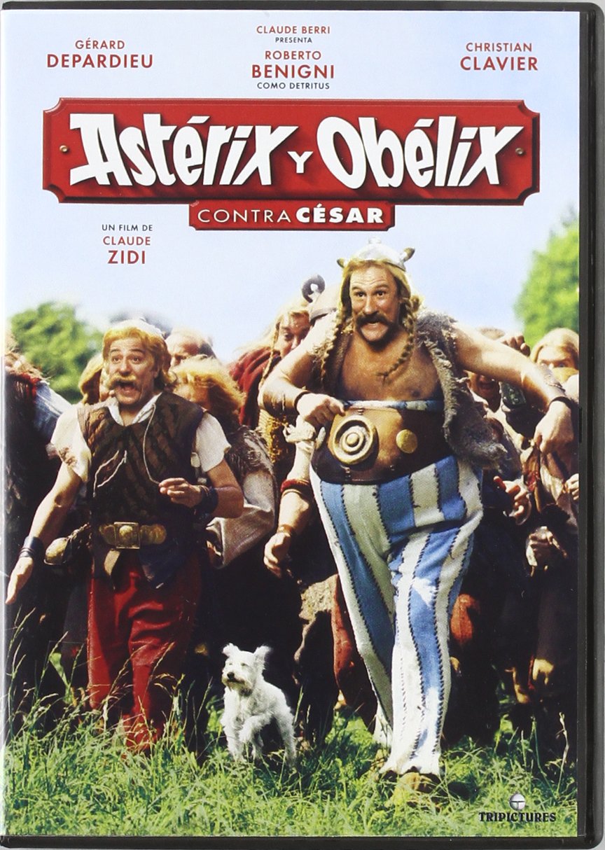 Asterix Y Obelix Contra El Cesar (Import Dvd) (2000) Varios; Claude Zizi Films
