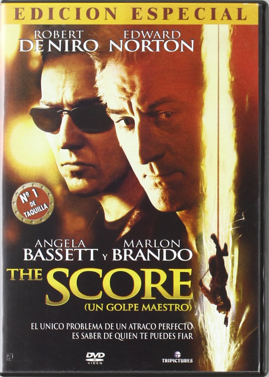 The Score (Import Dvd) (2002) Robert De Niro; Edward Norton; Angela Bassett; M Movies