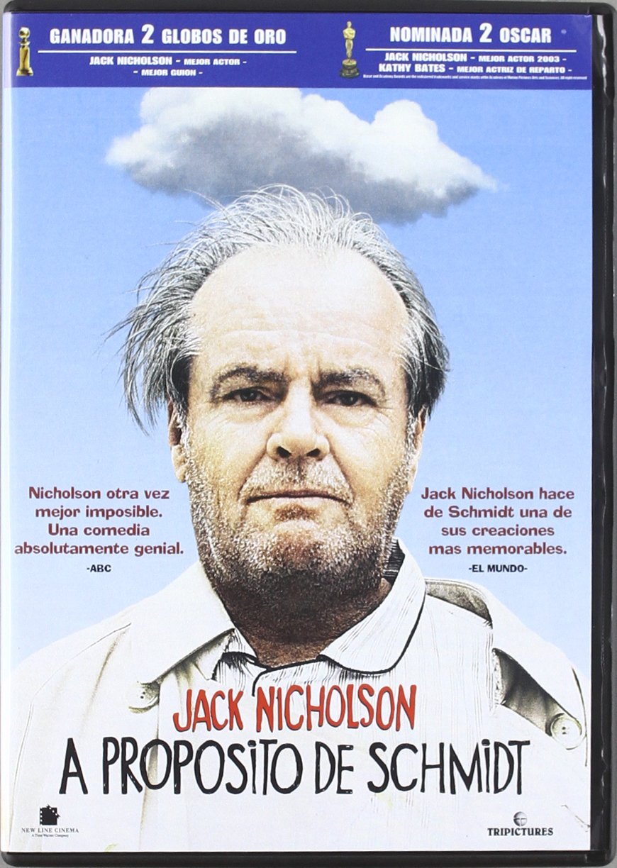 A Proposito De Schmidt (Import Dvd) (2004) Jack Nicholson; Dermot Mulroney; Co Movies