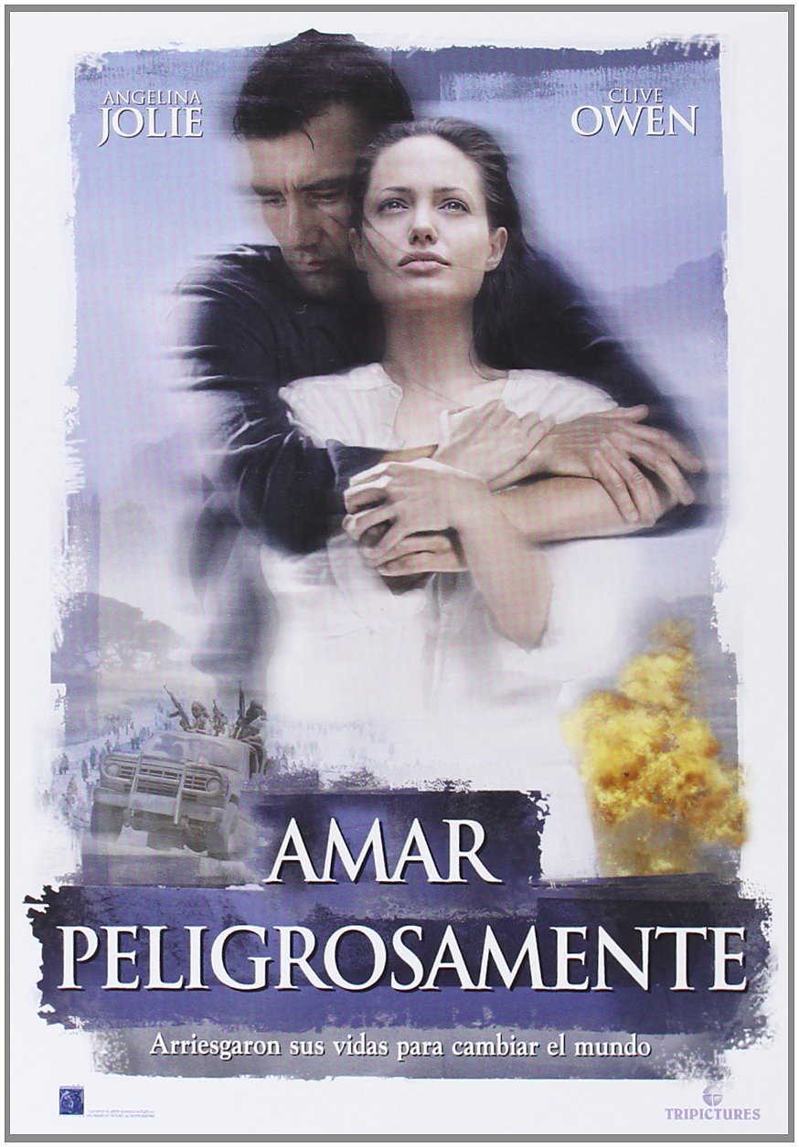 Amar Peligrosamente (Import Dvd) (2004) Angelina Jolie; Yorick Van Wageningen; Movies