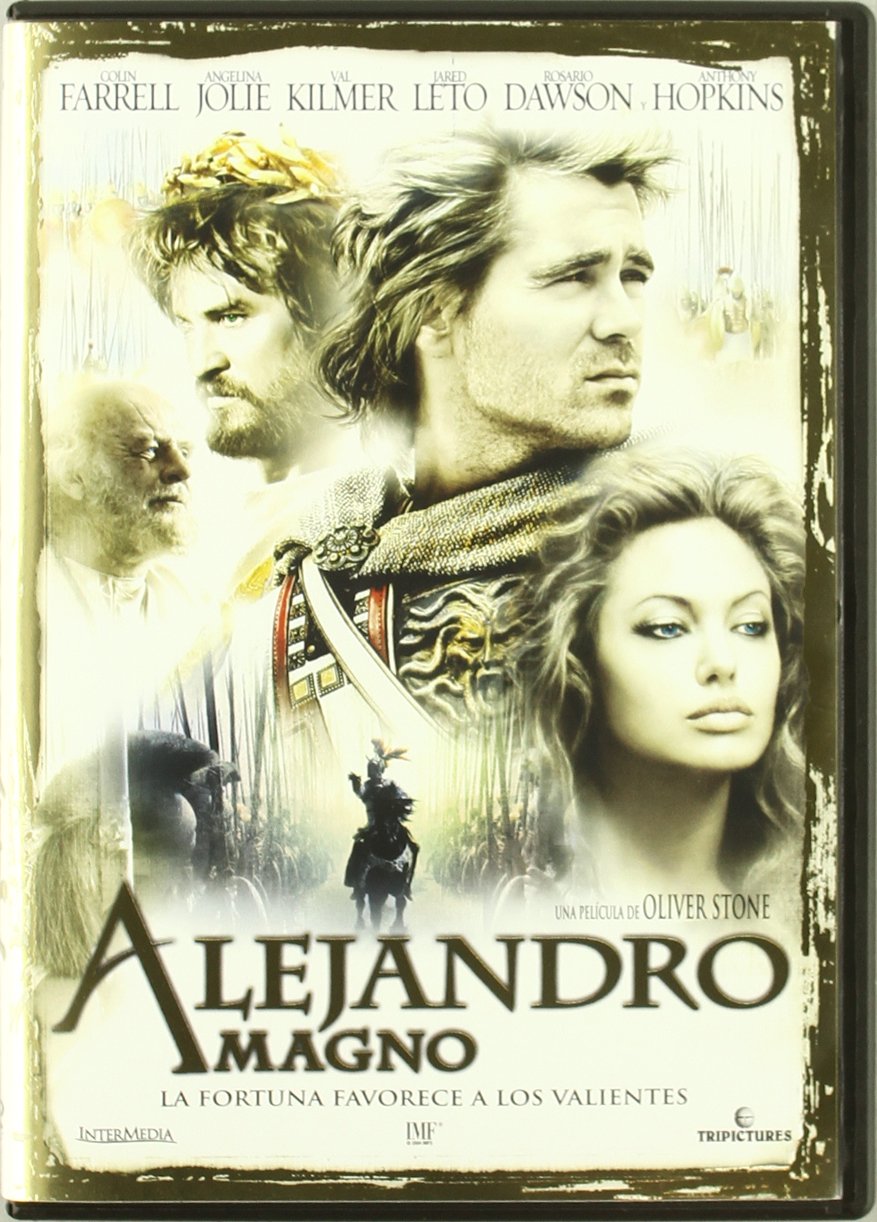 Alejandro Magno (Import Dvd) (2005) Colin Farrell; Val Kilmer; Rosario Dawson;... Films