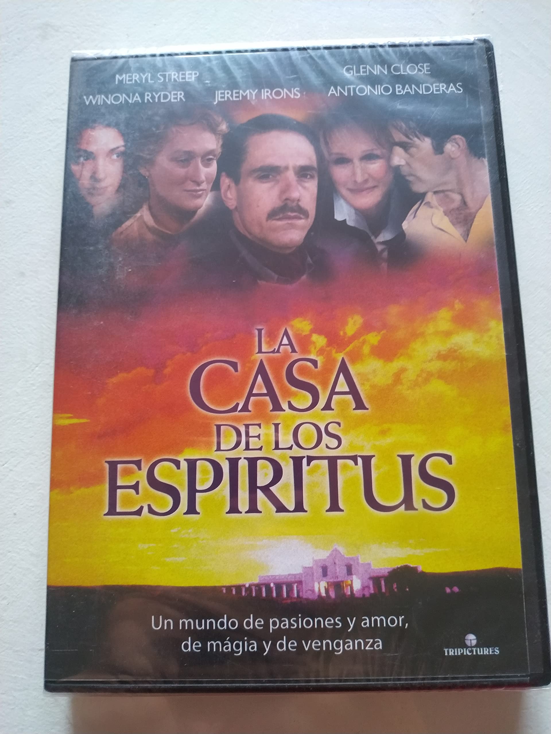 La casa de los espiritus Movies