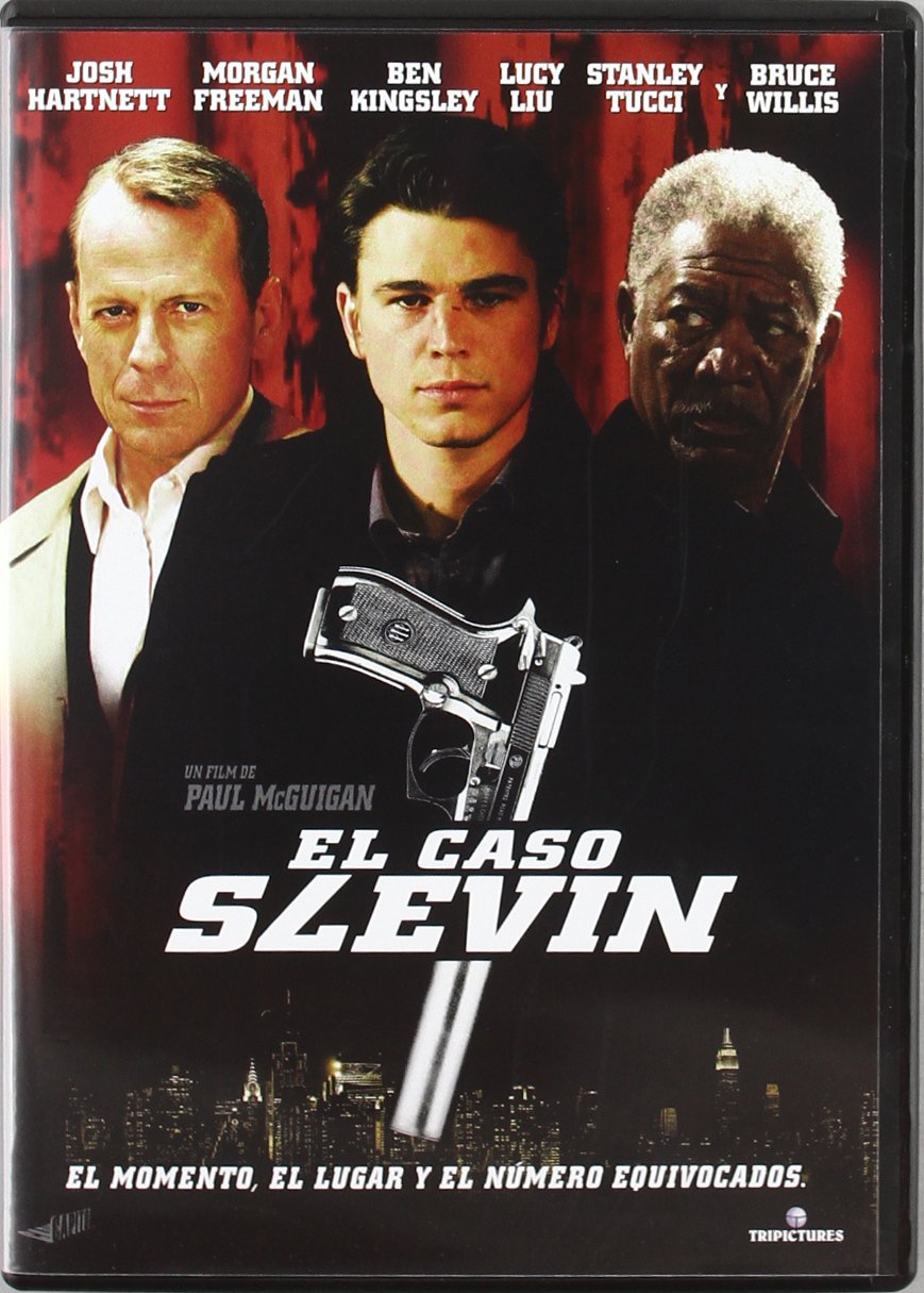 El Caso Slevin (Import DVD) (2007) Josh Hartnett; Morgan Freeman; Stanley Tucc Films