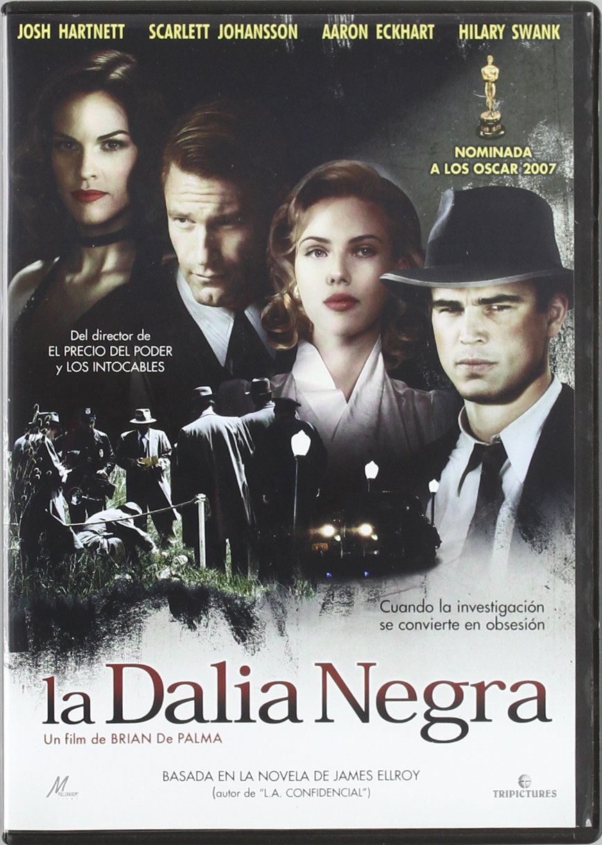 La Dalia Negra (Import Dvd) (2007) Josh Hartnett; Aaron Eckhart; Scarlett Joha Films