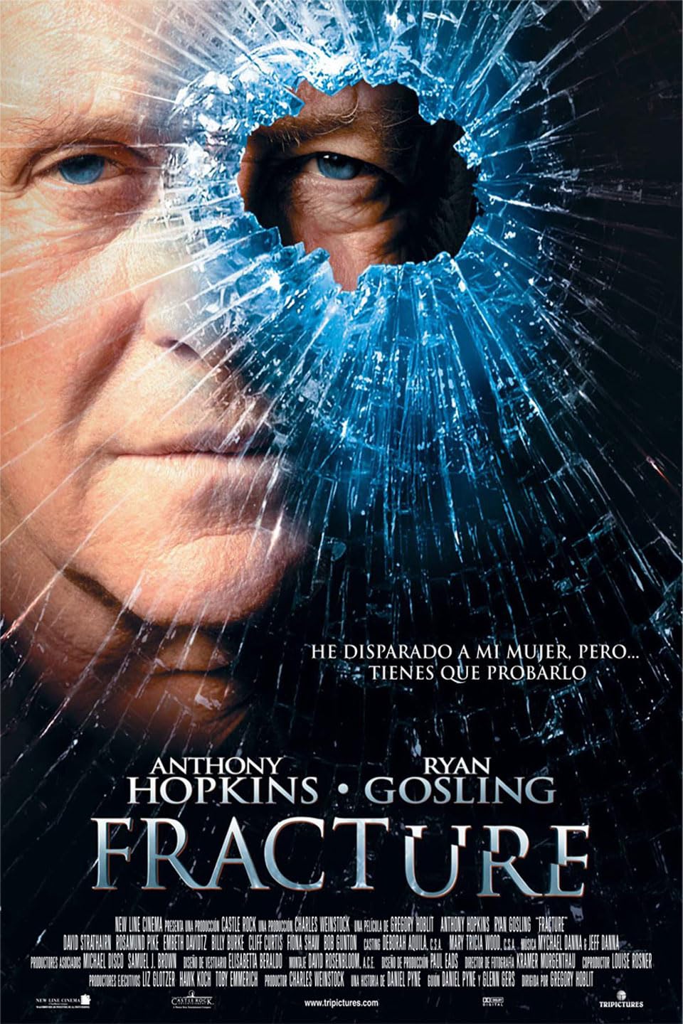 Fracture (Import Movie) (European Format - Zone 2) (2008) Anthony Hopkins; Embeth Davidtz; Billy Burke; Dav Movies