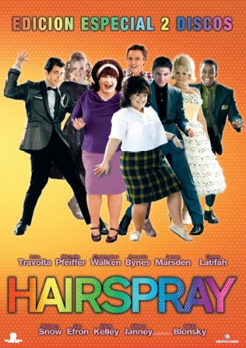 Hairspray (Ed.Esp.) (Import) (Dvd) (2008) Amanda Bynes; Queen Latifah; Nikki Blo Films