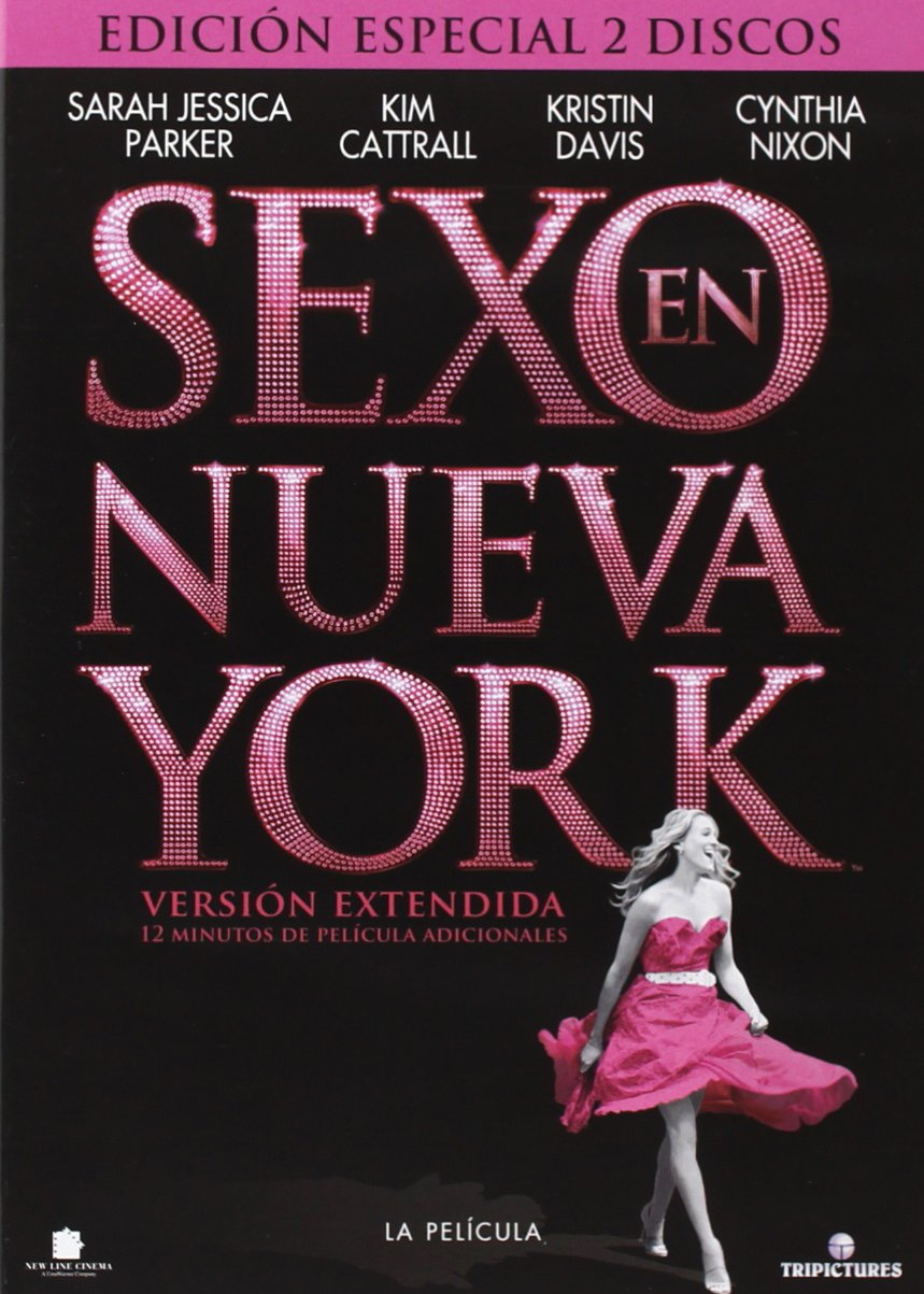 Sexo En Nueva York (Ed.Esp.) (Import Dvd) (2008) Cynthia Nixon; Sarah Jessica Movies