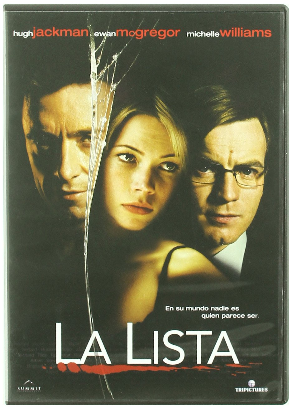 La Lista (Ed.Metalica) (Import Dvd) (2009) Hugh Jackman; Ewan Mcgregor; Michel Films