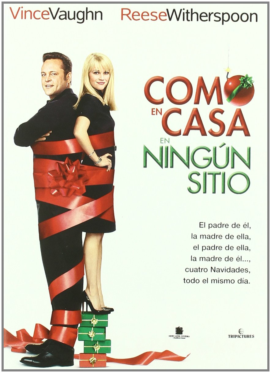 Como En Casa En Ningun Sitio (Import DVD) (2009) Vince Vaughn; Reese Witherspo Films