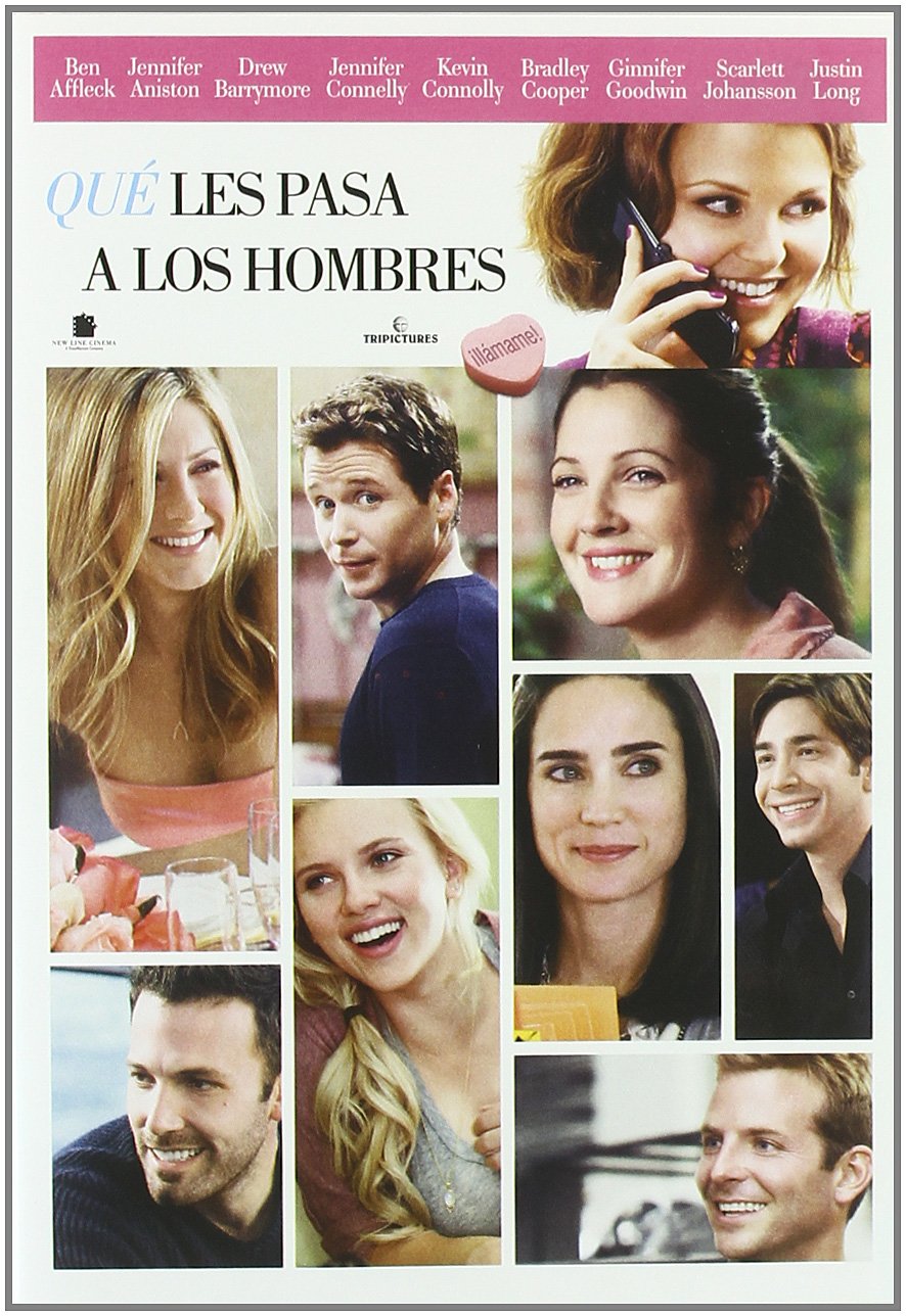 Que Les Pasa A Los Hombres (Import Dvd) (2010) Ben Affleck; Jennifer Aniston; Films