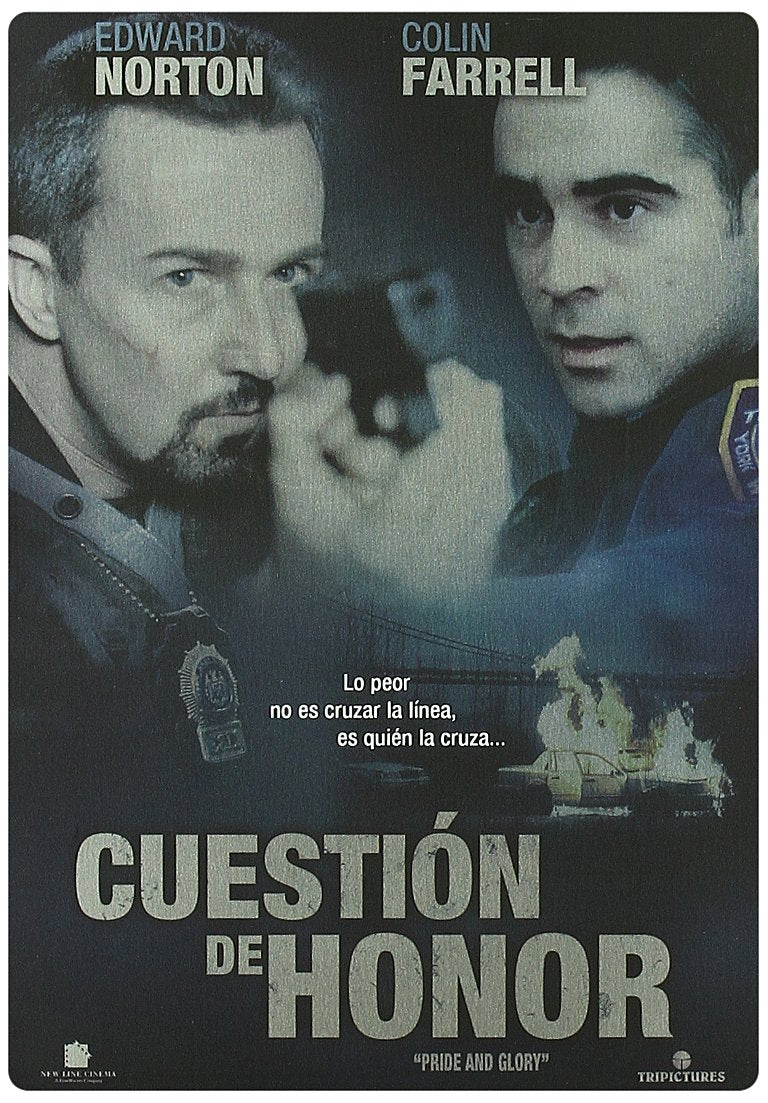 Cuestion De Honor (Ed.Metalica) (Import DVD) (2009) Colin Farrell; Edward Nort Films