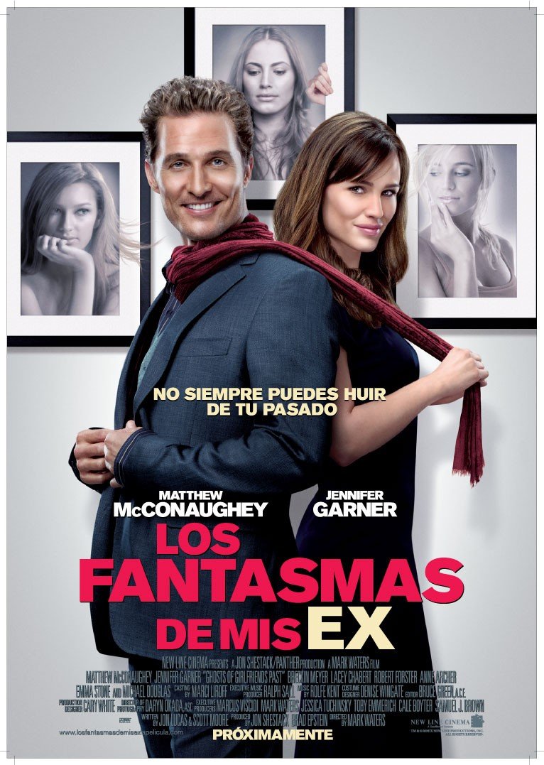Los Fantasmas De Mis Exnovias (Import Dvd) (2010) Matthew Mcconaughey; Jennife Films