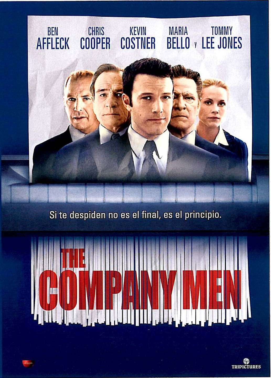 The Company Men (Import DVD) (2011) Ben Affleck; Tommy Lee Jones; Kevin Costne Movies