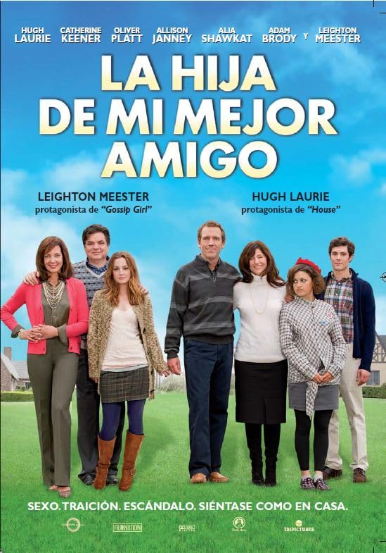 La Hija De Mi Mejor Amigo (Import Dvd) (2013) Hugh Laurie; Catherine Keener; O Films