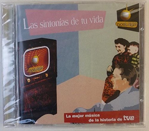 VARIOS (RTVE) - LAS SINTONIAS DE TU VIDA (LA MEJOR MÚSICA DE LA HISTORIA DE TVE) cd