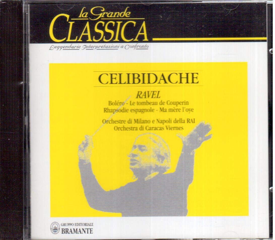 Ravel:Rapsodia Espanola/Bolero cd