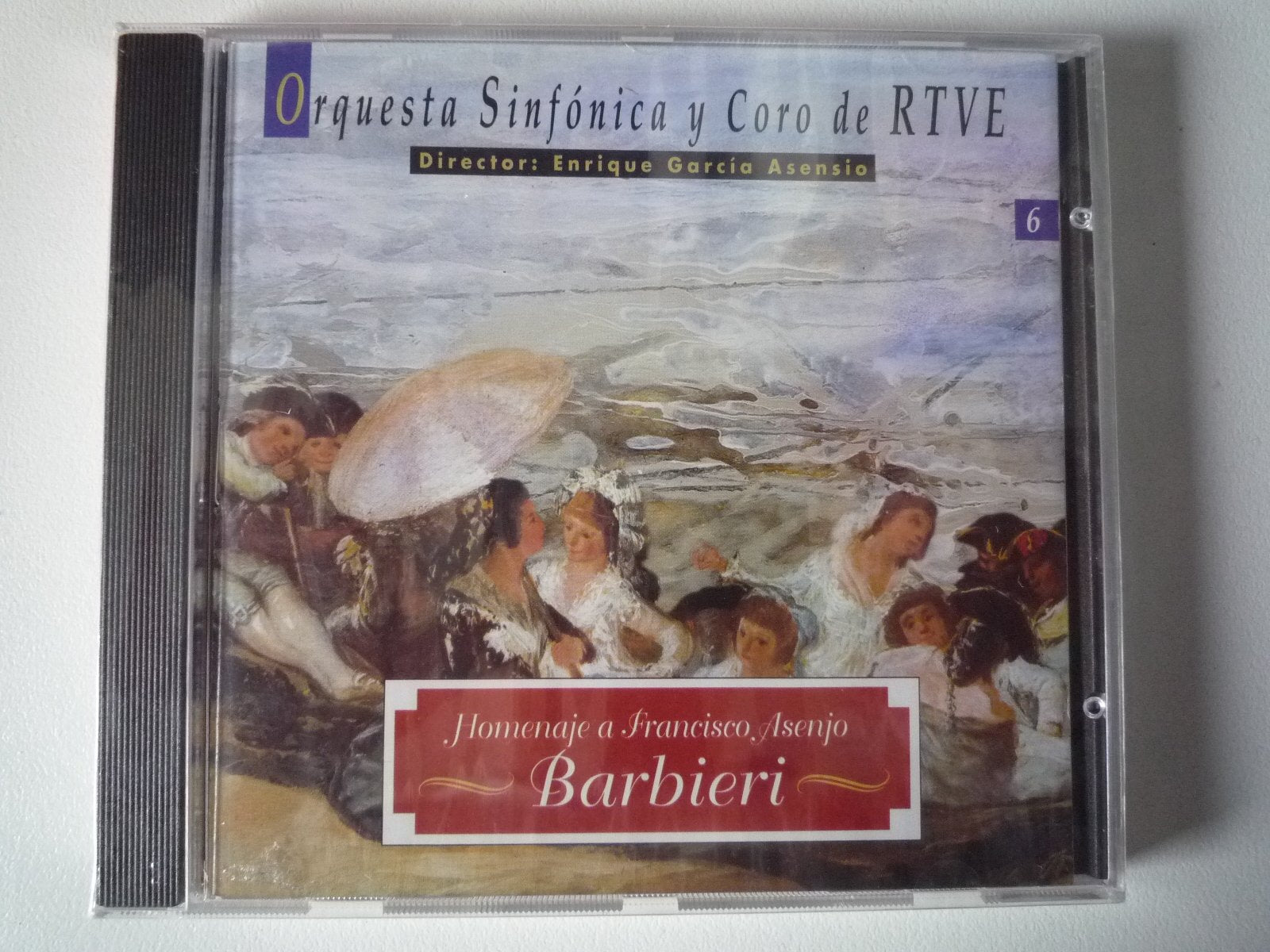 Symphonie Pour Harmonie Sur Des Motifs De Zarzuela Classical