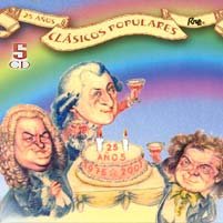 Clasicos Populares 25 Años -Orq.Rtve- Classical