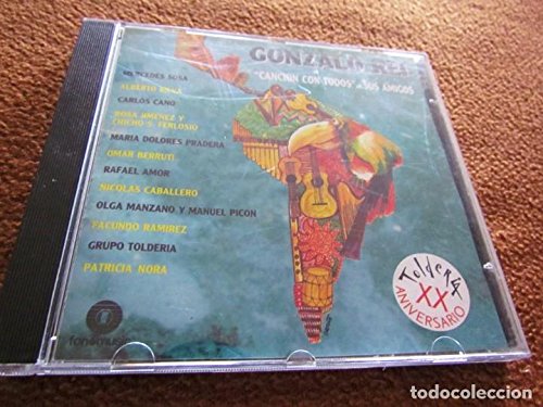 CANCION CON TODOS...SUS AMIGOS cd