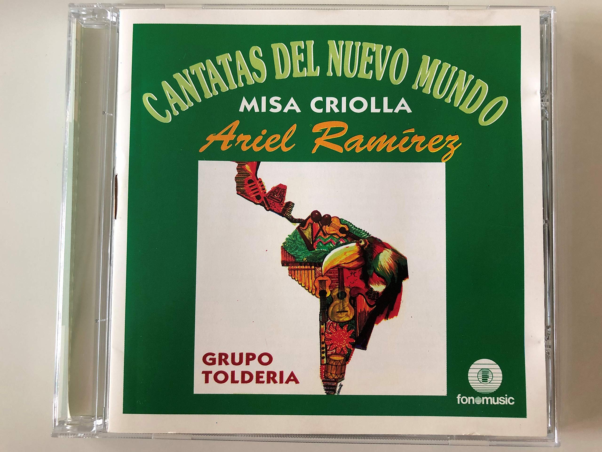 CANTATAS DEL NUEVO MUNDO / MISA CRIOLLA Music