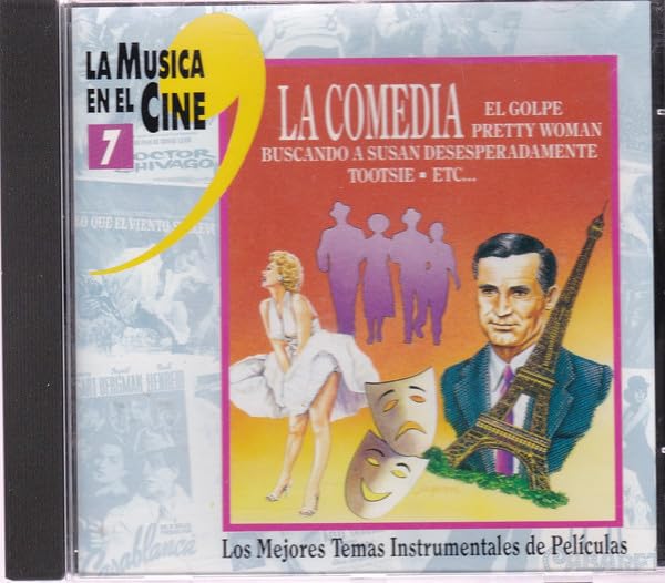 Product Image: COMEDIA: LA MUSICA EN EL CINE 7