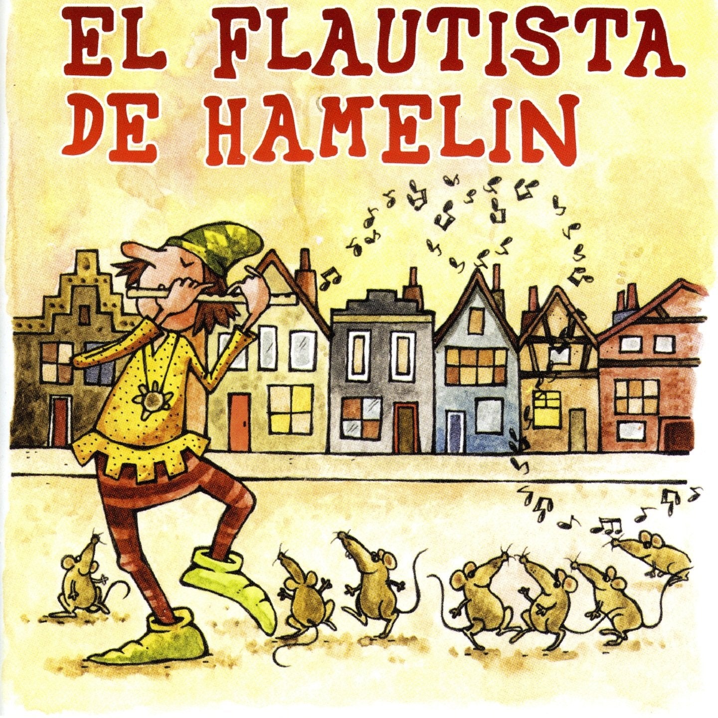 El Flautista de Hamelin 17 cd
