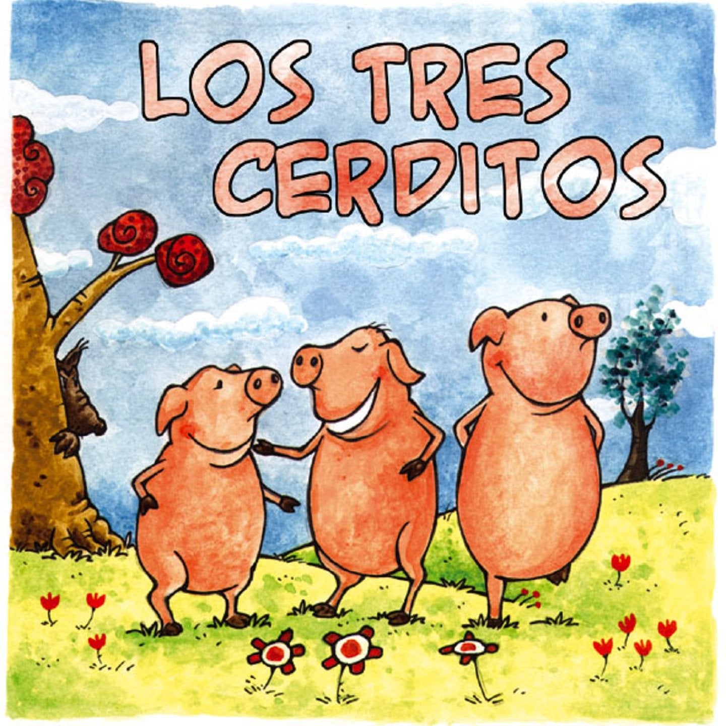 Los Tres Cerditos 20 cd