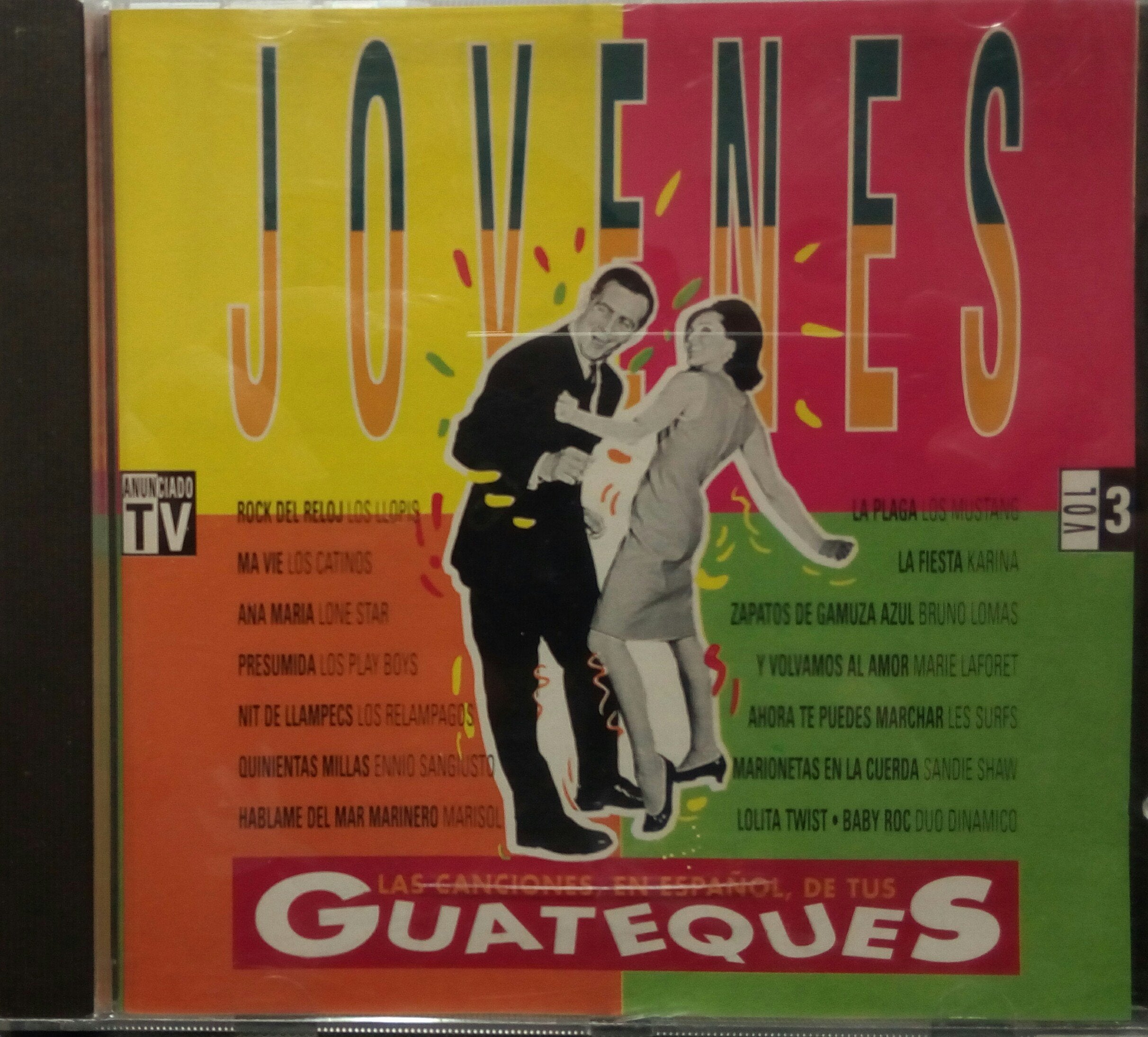 Jóvenes - Las canciones en español de tus guateques Music