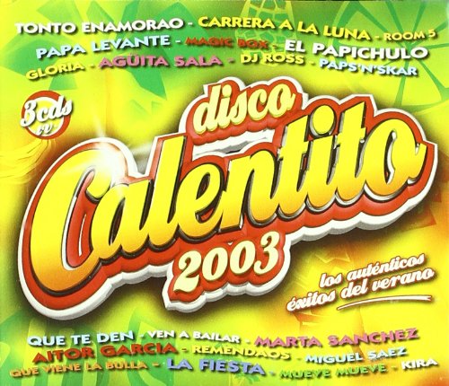 Disco Calentito 2003 Pop