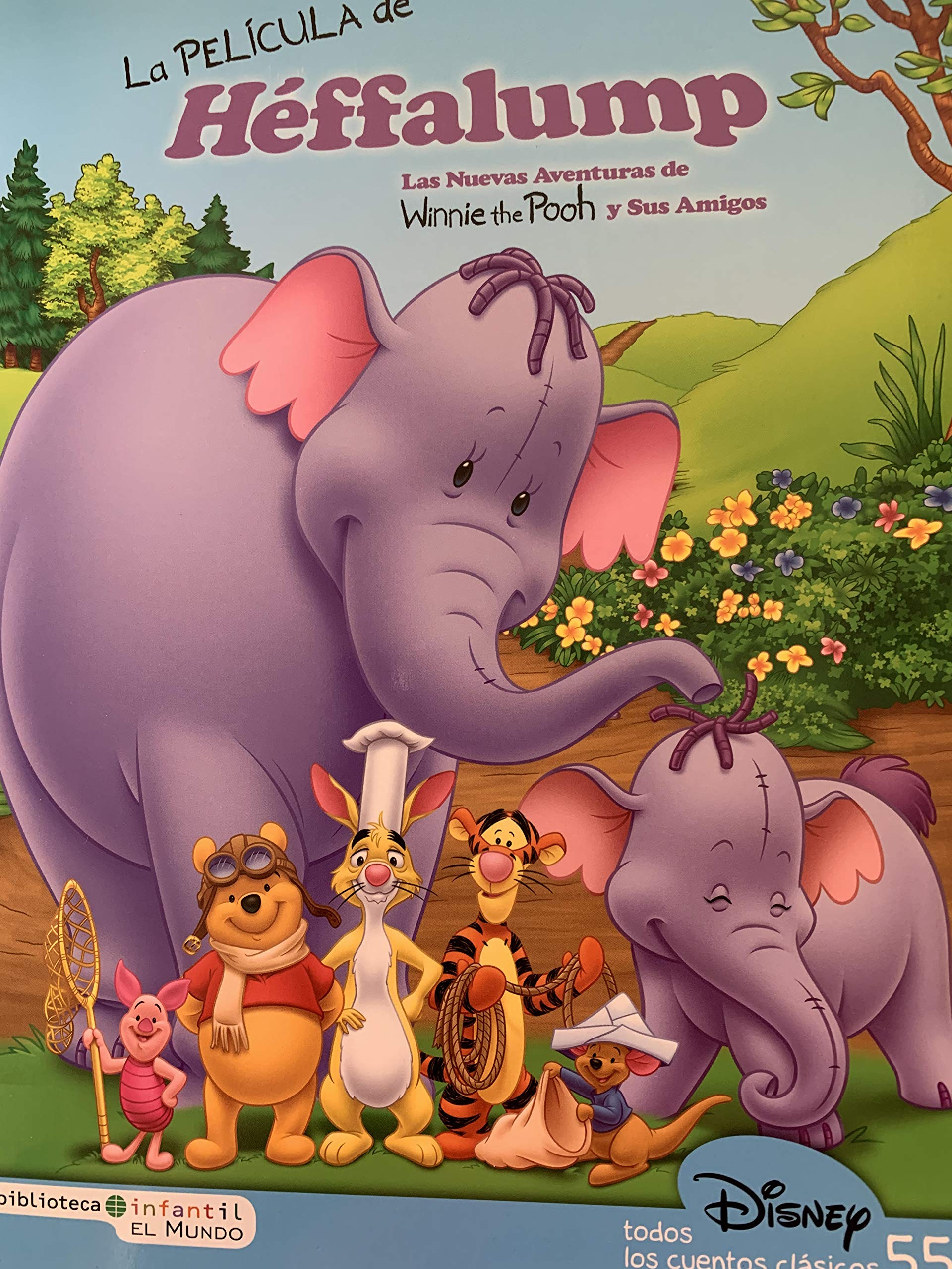 Todos los cuentos clásicos de Disney. 55 ejemplares book
