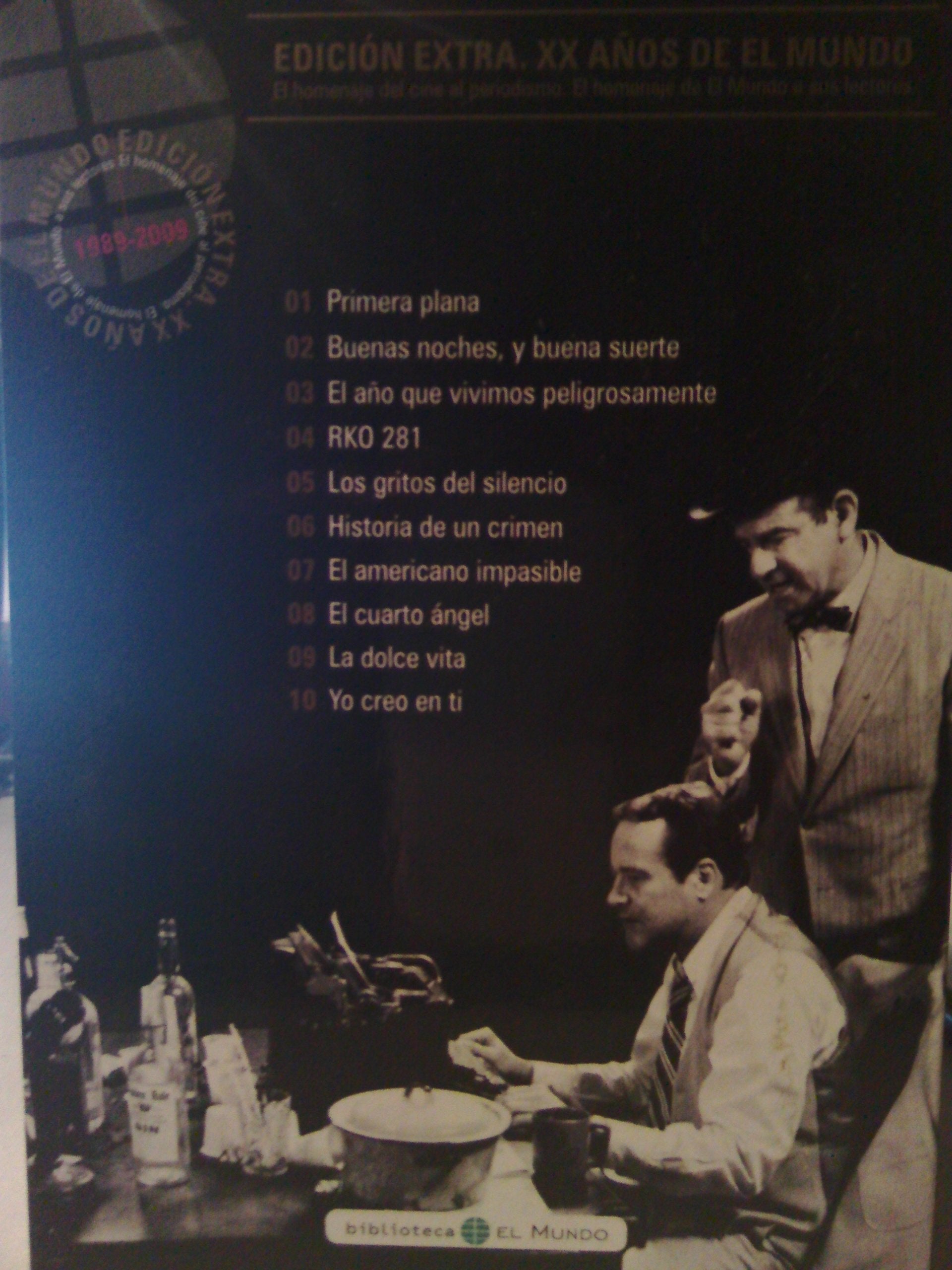 El ano que vivimos peligrosamente Movies