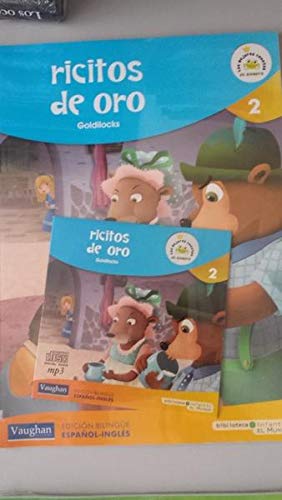 RICITOS DE ORO / GOLDILOCKS. Edición bilingüe. INCLUYE CD book