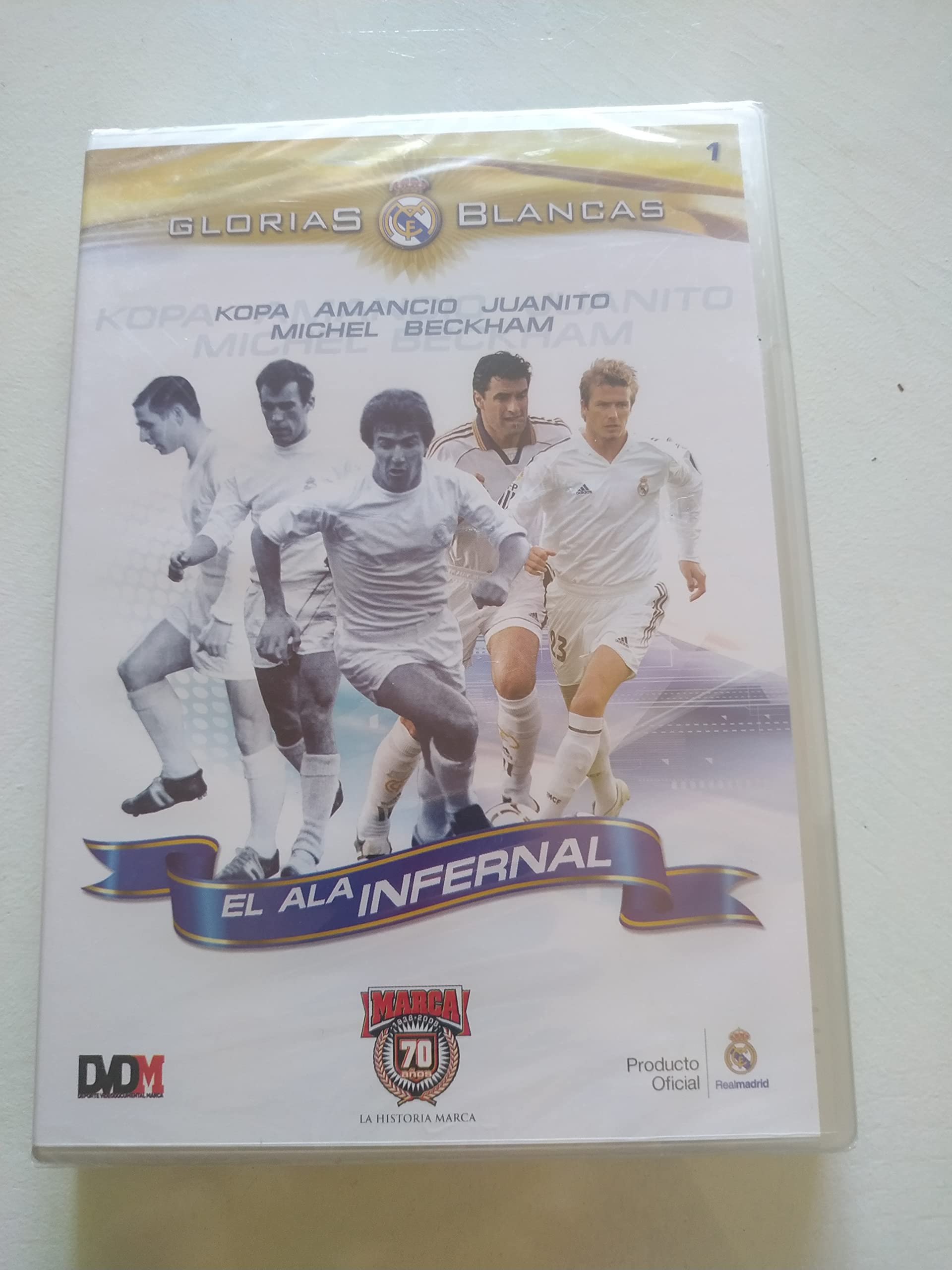 GLORIAS BLANCAS (EL ALA INFERNAL) KOPA AMANCIO JUANITO MICHEL BECKHAM Films